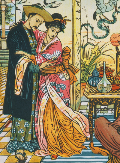 Walter Crane late 19th century