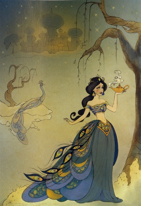 Disney Illustration, 2011