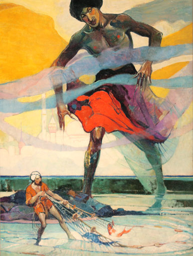 Frank Earle Schoonover, mid 20th century